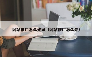 阿拉善盟网站推广怎么建设（网站推广怎么弄）